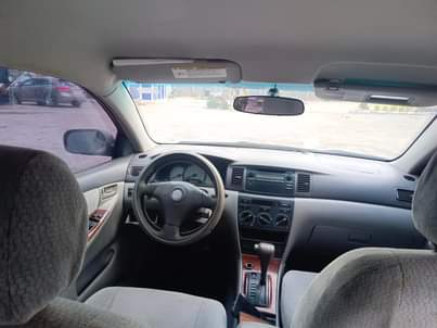 A picture of Neatly Used Toyota Corolla 2004 model Fastest finger win the