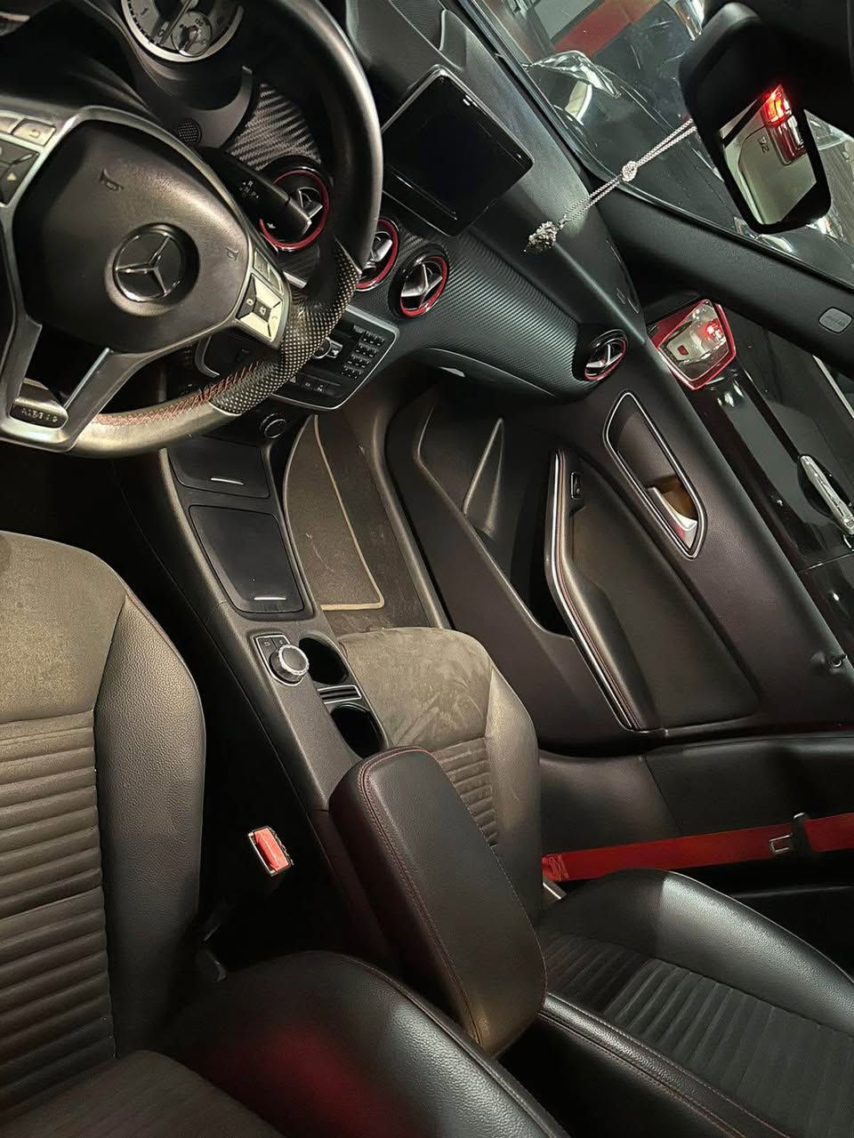 A picture of Mercedes Benz A250 2014