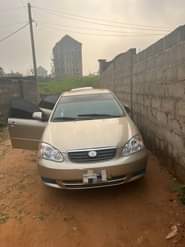 A picture of Over sharp 4months used Toyota Corolla Altis Toks grade With