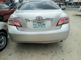 A picture of Neatly Used 2011 Toyota Camry Sound Engine Smooth Gear AC