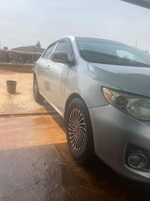 A picture of Corolla 012 very Lean AC shilling alloyed rim android screen