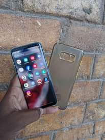 A picture of SAMSUNG S8
