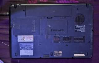 A picture of Toshiba
