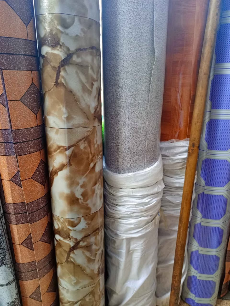 A picture of Plastic carpets