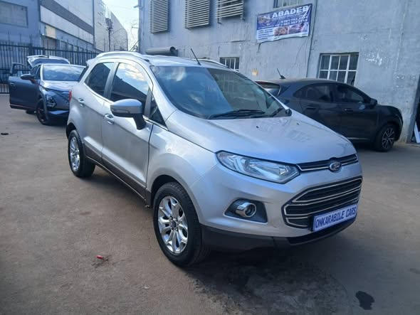A picture of 2017 Ford Ecosport 1 0 Titanium