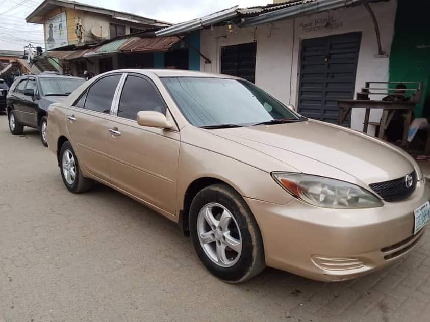 A picture of Sweet deal 2003 Toyota Camry untouched silent engine gear AC