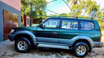used toyota prado