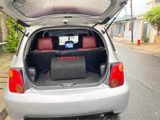 A picture of Toyota ist