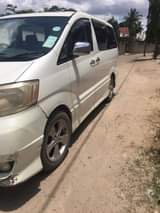 toyota alphard