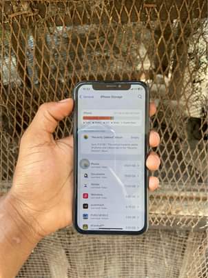 A picture of iPhone X
