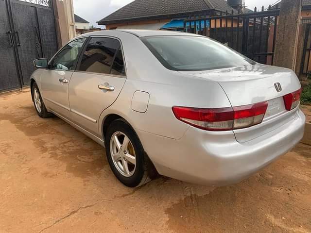 A picture of Very Clean Honda Accord EOD