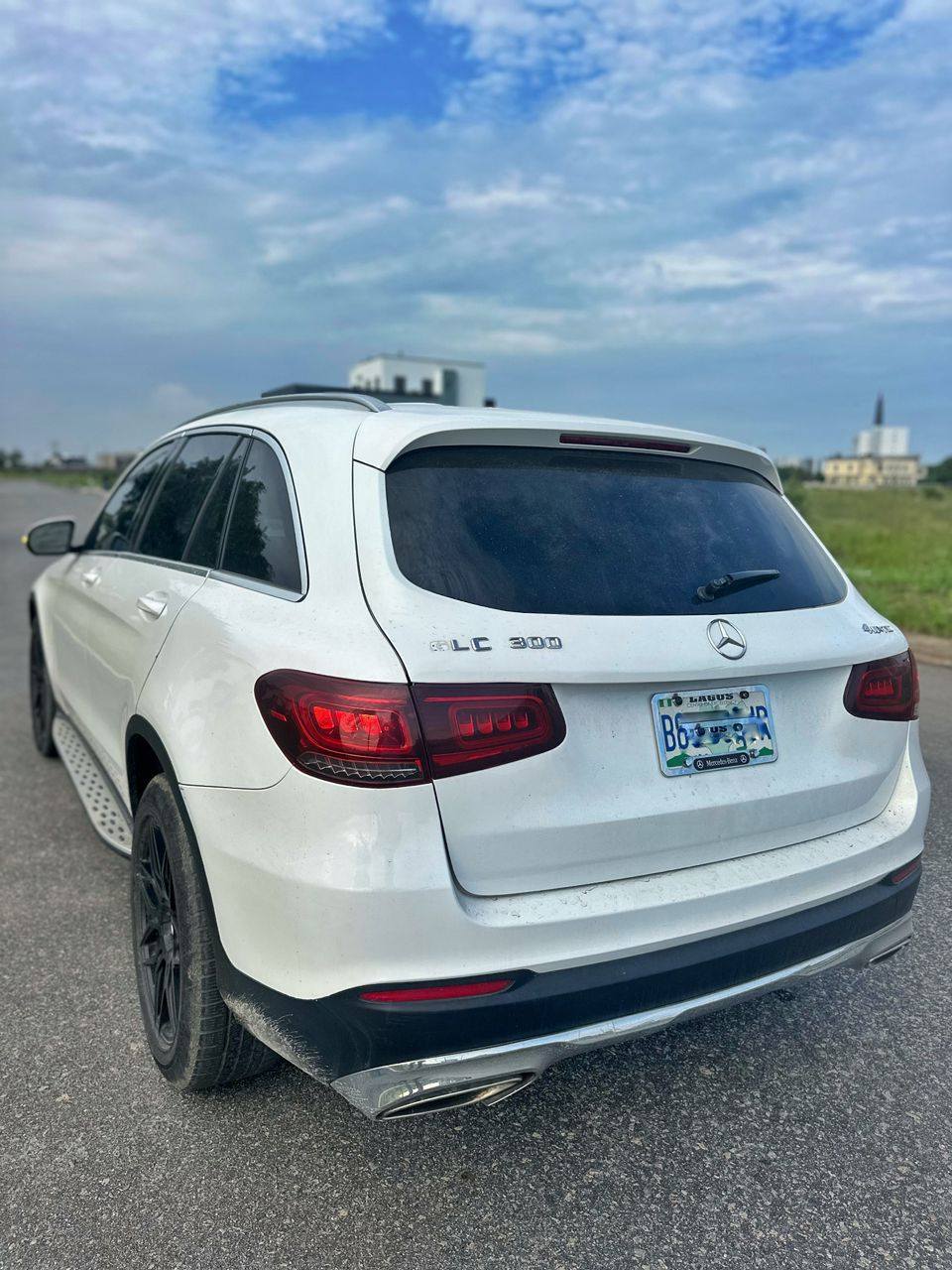 A picture of Registered 2017 Mercedes benz GLC300 4matic