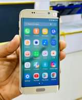 A picture of S6edge galaxy