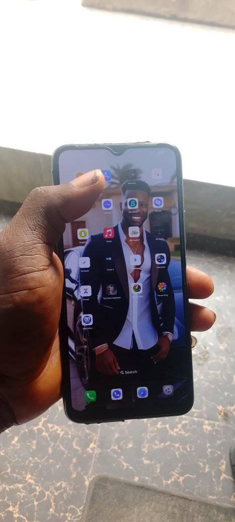 A picture of Vivo y 21