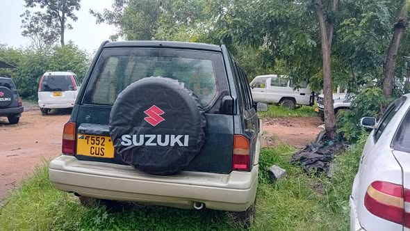 A picture of SUZUKI ESCUDO PRICE 4 8M ENGINE 6 LOCATION MARA CALL