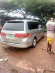A picture of 2009 010 model Honda Odyssey here in OWERRI Fullest option