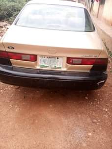 A picture of Neatly used Toyota Camry pencil