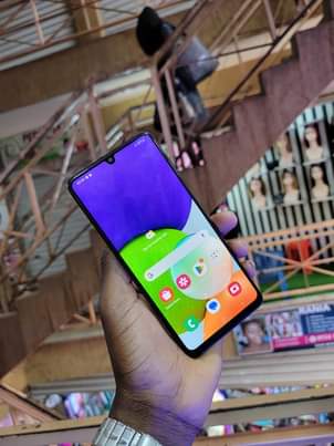 A picture of Samsung galaxy A22 64GB