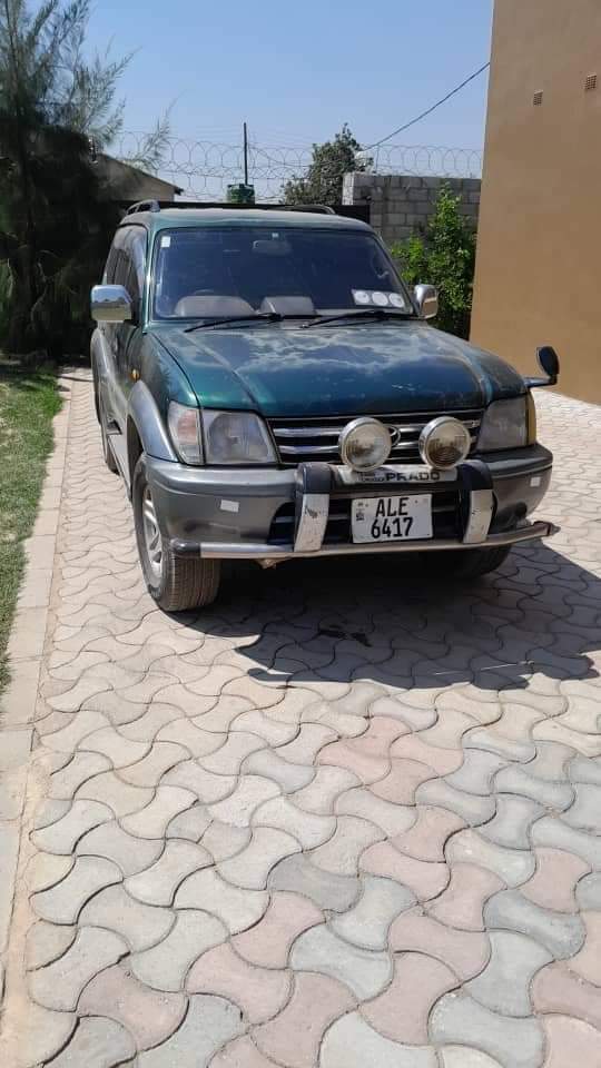 used toyota prado