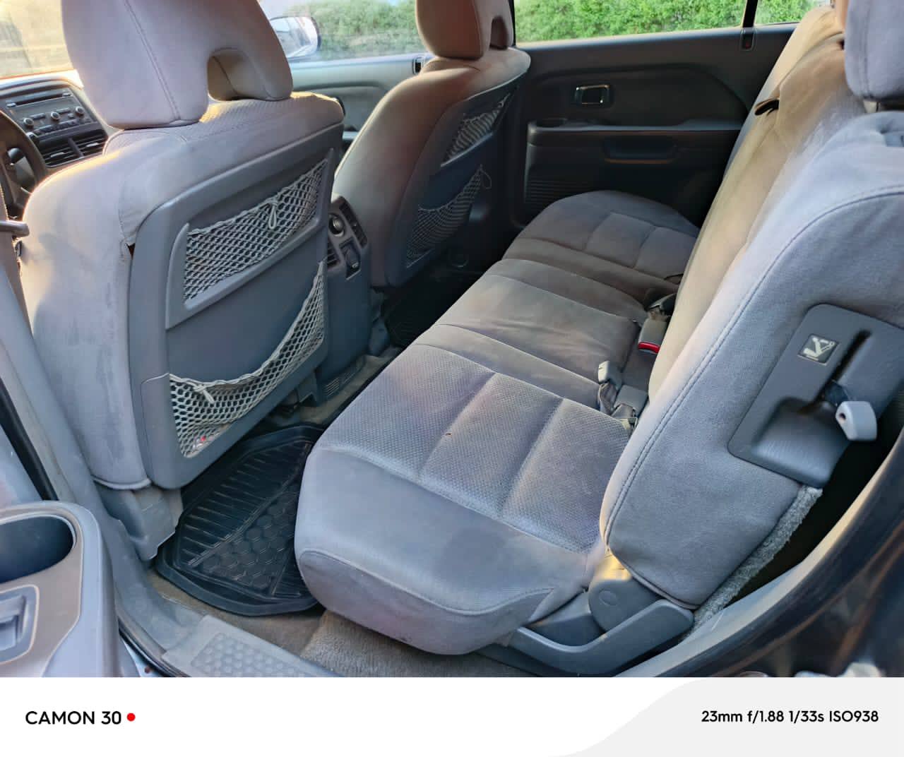 A picture of REGISTER HONDA PILOT 2007