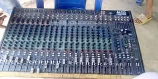 A picture of Alto professional mixer