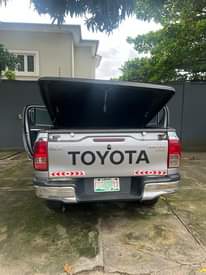 A picture of Toyota Hilux 2018