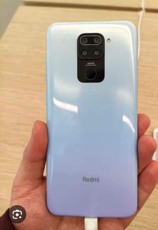 A picture of Redmi Note 9