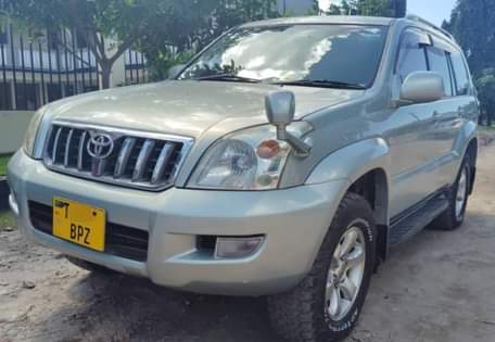 used toyota prado
