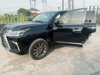 A picture of 2010 upgrades to 2020 LX570