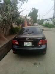 A picture of Nigeria use Toyota Corolla going for 2 3 u can
