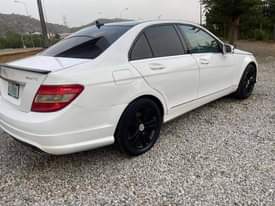 A picture of 2008 Mercedes Benz C300 upgraded to 2013 2008