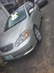 A picture of Superclean Corolla 2004 model Belgium engine smart gear transmission AC