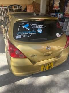 used nissan tiida