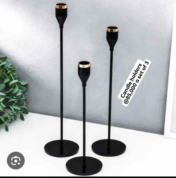 A picture of Candle holders 0759594082