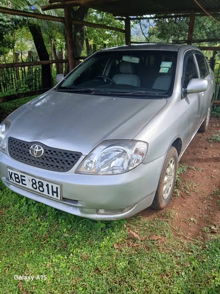 used toyota nze