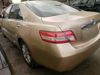 A picture of Toyota Camry 2011