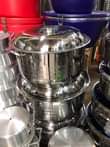 A picture of Stainless steel serving dishes 0704297488