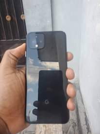 A picture of Google pixel 4 Gb 64 Ram 4 Location tabata Contact