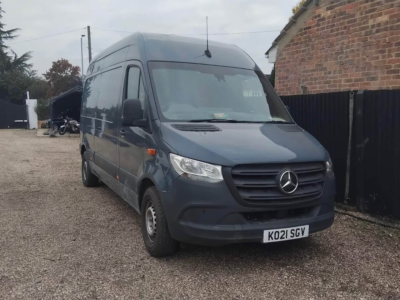 mercedes sprinter