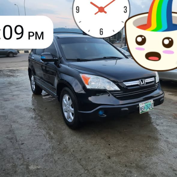 A picture of Honda crv 2008 model