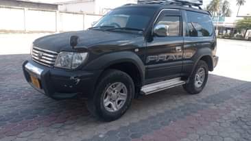 A picture of Toyota Prado