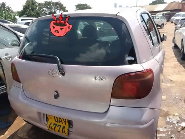 used toyota vits