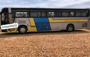 A picture of Nissan Bus utomatic transmission Diesel 60 seating capacity Fully original