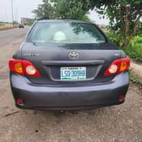 A picture of Toyota Corolla 2010 first body