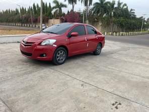 A picture of SLIGHTLY USED TOYOTA YARIS 2008 MODEL WITH OCD AT KADUNA