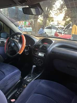 A picture of AMAZING OFFER FOR THIS TOKS GRADE PEUGEOT 206 AUTOMATIC TRANSMISSION