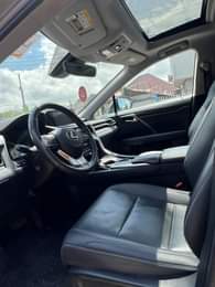 A picture of FOREIGN USED Fsport Lexus RX350 2022 full option 2024 June
