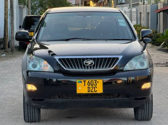 A picture of Toyota Harrier