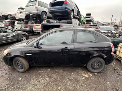 A picture of 2008 Hyundai Accent