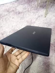 A picture of Acer laptop.